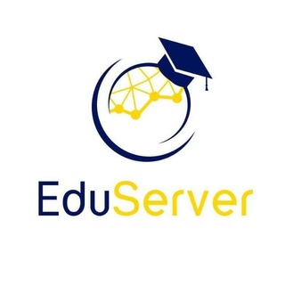 Telegram channel EduServer Club ⭐✮✮✮✮ 📚💻 logo