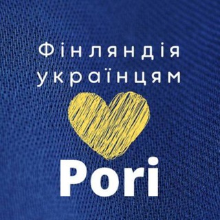 Логотип телеграм -каналу infofinland_pori — Українці Порі