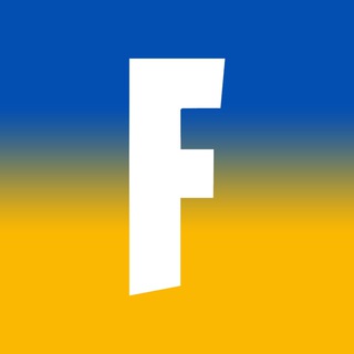 Логотип телеграм -каналу infofortniteua — Fortnite UA - новини українською