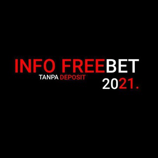 Logo saluran telegram infofreebetterbaru_2021 — INFO FREEBET TERBARU📌
