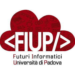 Telegram channel Info from FIUP logo