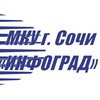 Логотип телеграм канала @infograd_sochi — МКУ г.Сочи «Инфоград»