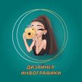 Logo saluran telegram infografikabezrukova — ИНФОГРАФИКА БЕЗРУКОВА КСЕНИЯ