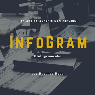 Logotipo del canal de telegramas infogramcuba - InfoGram