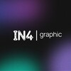 Логотип телеграм канала @infograpfic1 — IN4|graphic / Инфографика для WB, OZON, YM, AliExpress, СберМегаМаркет