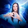 Логотип телеграм канала @infographicc_design — Светлана Сокол | Дизайн • Инфографика • Моушн • AI
