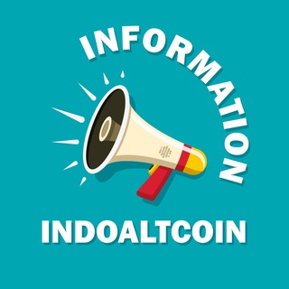 Logo saluran telegram infoindoaltcoin — Info IndoAltCoin 🔔