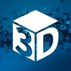 Логотип телеграм канала @infoindustry3d — INDUSTRY3D