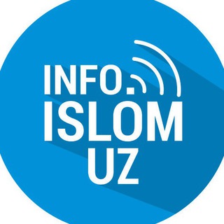 Логотип телеграм канала @infoislomuz_kanali — Янгиликлар