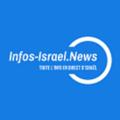 Logo de la chaîne télégraphique infoisraelnews - 🚨 Infos Israel News : Juste de l'info ! Info en temps reel