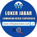 Telegram channel INFO LOKER SUKABUMI CIANJUR BOGOR TERBARU logo