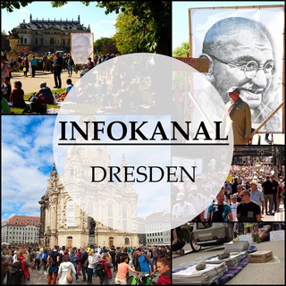 Logo des Telegrammkanals infokanal_dresden - Infokanal Dresden
