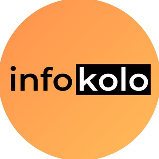 Логотип телеграм -каналу infokolo — Infokolo