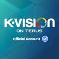 Logo saluran telegram infokvision — Info K-VISION