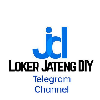 Logo saluran telegram infolokerjatengyogya — Info Loker Jawa Tengah dan Yogyakarta
