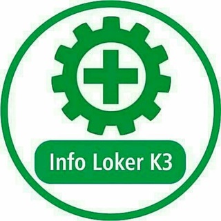 Logo saluran telegram infolokerk3 — INFO LOKER K3 ⛑ 🇲🇨