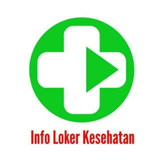 Logo saluran telegram infolokerkesid — @infolokerkesehatan.id