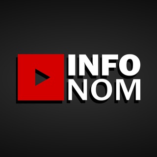 Logotipo del canal de telegramas infonomok - infonom