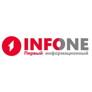 Логотип телеграм канала @infooneua — INFO-ONE. Первый информационный