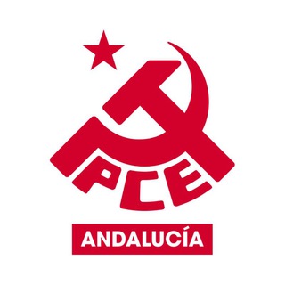 Telegram channel Partido Comunista de Andalucía logo