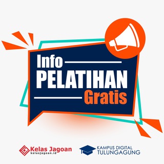 Logo saluran telegram infopelatihgratis — Chanel Pelatihan Gratis