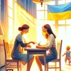 Логотип телеграм канала @infopoint_gorod — Инфопоинт GOROD Мюнхен