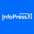 Logo saluran telegram infopress_uz — InfoPress.uz | Расмий канал