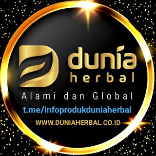 Logo saluran telegram infoprodukduniaherbal — CV. DUNIA HERBAL