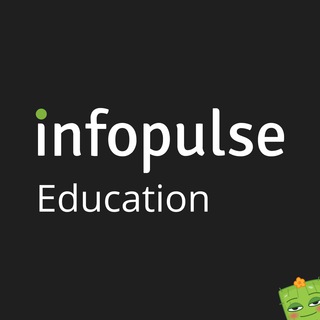 Логотип телеграм канала @infopulse_education — Infopulse Education