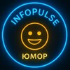 Логотип телеграм канала @infopulse_humor — 😂 Юмор | INFOPULSE