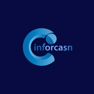 Logo saluran telegram inforcasn — INFO CASN 2024