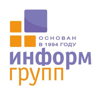 Логотип телеграм канала @inform_group — Информ-Групп