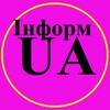 Логотип телеграм -каналу inform4ua — Інформуємо UA