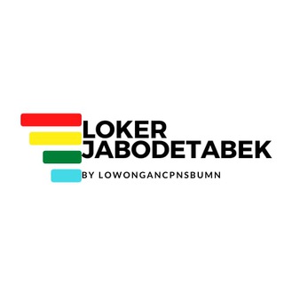 Telegram channel LOKER JABODETABEK logo