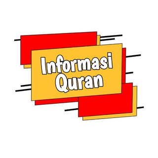 Logo saluran telegram informasiquran — Info Ma'had Quran 👑