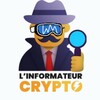 Логотип телеграм канала @informateur_crypto — 🕵️‍♂️⚡️ L'informateur Crypto