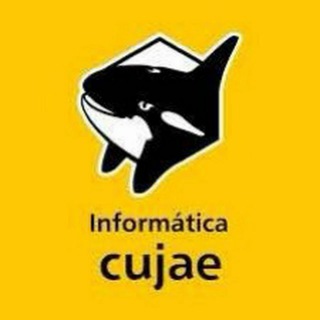 Logotipo del canal de telegramas informaticacujae - FEU INFORMÁTICA CUJAE