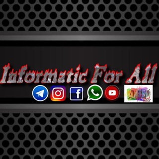 Logo de la chaîne télégraphique informaticall - Informatic_For_All