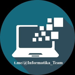 Telegram kanalining logotibi informatika_team — INFORMATIKA TEAM