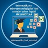 Telegram channel Informatika fani ustozlari (Attestatsiya, xalqaro va milliy sertifikat imtihoniga tayyorlanish uchun materillar, video darslar ) logo