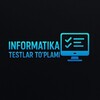 Telegram kanalining logotibi informatika_testlar_toplami — 𝑰𝒏𝒇𝒐𝒓𝒎𝒂𝒕𝒊𝒌𝒂 𝒕𝒆𝒔𝒕𝒍𝒂𝒓 𝒕𝒐ʻ𝒑𝒍𝒂𝒎𝒊💻