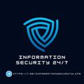 Logo saluran telegram informationsecuritylife — Information Security 24/7