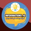 Logo saluran telegram informationss_iq — امبراطورية المعلومات العراقية