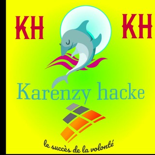 Logo de la chaîne télégraphique informatque - Karenzy hacke((KH))✊