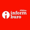 Логотип телеграм канала @informburo_bilim — Informburo_bilim - Білім саласы жаңалықтары