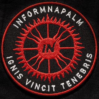 Логотип телеграм канала @informnapalm — InformNapalm