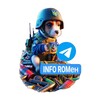 Логотип телеграм -каналу inforomen — △ Info ROMен