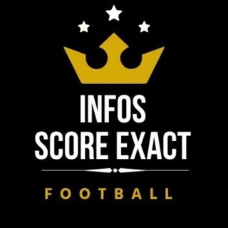 Logo de la chaîne télégraphique infos_scoreexacts - INFOS SCORE EXACT