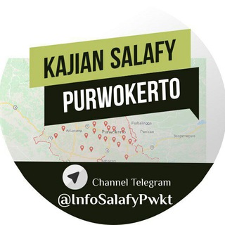 Logo saluran telegram infosalafypwkt — Info Kajian Kab Banyumas