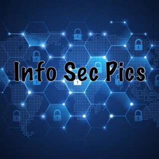 Logo of telegram channel infosecpics — InfoSec/IT pics out-of-context